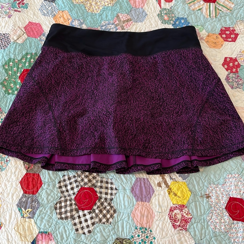 Lululemon tennis skirt